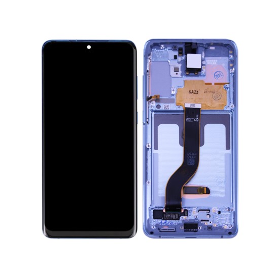 Touch+Display+Frame Samsung Galaxy S20 Plus 4G/G985/S20 Plus 5G/G986 Service Pack Blue Touch+Display+Frame Samsung Galaxy S20 Plus 4G/G985/S20 Plus 5G/G986 Service Pack Blue